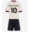 Liverpool Alexis Mac Allister #10 Udebanetrøje Børn 2025-26 Kort ærmer (+ bukser)