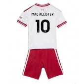 Liverpool Alexis Mac Allister #10 Udebanetrøje Børn 2026-27 Kort ærmer (+ bukser)