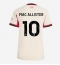 Liverpool Alexis Mac Allister #10 Udebanetrøje Dame 2025-26 Kort ærmer