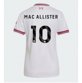 Liverpool Alexis Mac Allister #10 Udebanetrøje Dame 2026-27 Kort ærmer