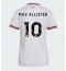 Liverpool Alexis Mac Allister #10 Udebanetrøje Dame 2026-27 Kort ærmer