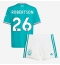 Liverpool Andrew Robertson #26 Tredje trøje Børn 2025-26 Kort ærmer (+ bukser)