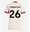 Liverpool Andrew Robertson #26 Udebanetrøje Dame 2025-26 Kort ærmer