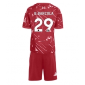 Liverpool Bradley Barcola #29 Hjemmebanetrøje Børn 2026-27 Kort ærmer (+ bukser)