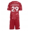 Liverpool Bradley Barcola #29 Hjemmebanetrøje Børn 2026-27 Kort ærmer (+ bukser)
