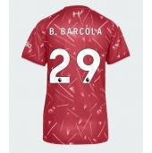 Liverpool Bradley Barcola #29 Hjemmebanetrøje Dame 2026-27 Kort ærmer
