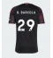 Liverpool Bradley Barcola #29 Tredje trøje 2026-27 Kort ærmer