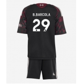 Liverpool Bradley Barcola #29 Tredje trøje Børn 2026-27 Kort ærmer (+ bukser)
