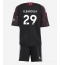 Liverpool Bradley Barcola #29 Tredje trøje Børn 2026-27 Kort ærmer (+ bukser)