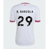 Liverpool Bradley Barcola #29 Udebanetrøje 2026-27 Kort ærmer