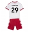 Liverpool Bradley Barcola #29 Udebanetrøje Børn 2026-27 Kort ærmer (+ bukser)