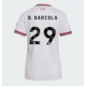 Liverpool Bradley Barcola #29 Udebanetrøje Dame 2026-27 Kort ærmer