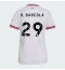 Liverpool Bradley Barcola #29 Udebanetrøje Dame 2026-27 Kort ærmer