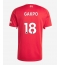 Liverpool Cody Gakpo #18 Hjemmebanetrøje 2025-26 Kort ærmer