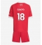 Liverpool Cody Gakpo #18 Hjemmebanetrøje Børn 2025-26 Kort ærmer (+ bukser)