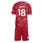 Liverpool Cody Gakpo #18 Hjemmebanetrøje Børn 2026-27 Kort ærmer (+ bukser)