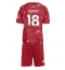 Liverpool Cody Gakpo #18 Hjemmebanetrøje Børn 2026-27 Kort ærmer (+ bukser)