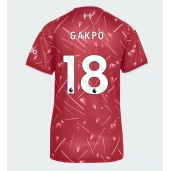 Liverpool Cody Gakpo #18 Hjemmebanetrøje Dame 2026-27 Kort ærmer