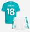 Liverpool Cody Gakpo #18 Tredje trøje Børn 2025-26 Kort ærmer (+ bukser)