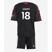 Liverpool Cody Gakpo #18 Tredje trøje Børn 2026-27 Kort ærmer (+ bukser)