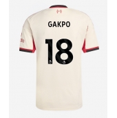 Liverpool Cody Gakpo #18 Udebanetrøje 2025-26 Kort ærmer