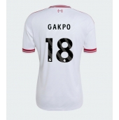 Liverpool Cody Gakpo #18 Udebanetrøje 2026-27 Kort ærmer