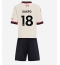 Liverpool Cody Gakpo #18 Udebanetrøje Børn 2025-26 Kort ærmer (+ bukser)