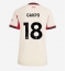 Liverpool Cody Gakpo #18 Udebanetrøje Dame 2025-26 Kort ærmer