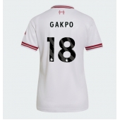 Liverpool Cody Gakpo #18 Udebanetrøje Dame 2026-27 Kort ærmer
