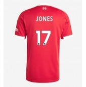 Liverpool Curtis Jones #17 Hjemmebanetrøje 2025-26 Kort ærmer