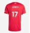 Liverpool Curtis Jones #17 Hjemmebanetrøje 2025-26 Kort ærmer