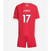 Liverpool Curtis Jones #17 Hjemmebanetrøje Børn 2025-26 Kort ærmer (+ bukser)