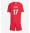 Liverpool Curtis Jones #17 Hjemmebanetrøje Børn 2025-26 Kort ærmer (+ bukser)