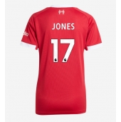 Liverpool Curtis Jones #17 Hjemmebanetrøje Dame 2025-26 Kort ærmer