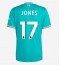 Liverpool Curtis Jones #17 Tredje trøje 2025-26 Kort ærmer