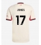 Liverpool Curtis Jones #17 Udebanetrøje 2025-26 Kort ærmer