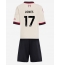 Liverpool Curtis Jones #17 Udebanetrøje Børn 2025-26 Kort ærmer (+ bukser)