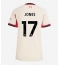 Liverpool Curtis Jones #17 Udebanetrøje Dame 2025-26 Kort ærmer