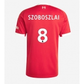 Liverpool Dominik Szoboszlai #8 Hjemmebanetrøje 2025-26 Kort ærmer