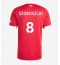 Liverpool Dominik Szoboszlai #8 Hjemmebanetrøje 2025-26 Kort ærmer