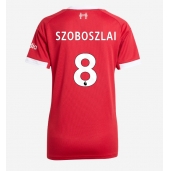 Liverpool Dominik Szoboszlai #8 Hjemmebanetrøje Dame 2025-26 Kort ærmer