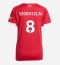 Liverpool Dominik Szoboszlai #8 Hjemmebanetrøje Dame 2025-26 Kort ærmer
