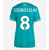 Liverpool Dominik Szoboszlai #8 Tredje trøje Dame 2025-26 Kort ærmer