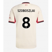 Liverpool Dominik Szoboszlai #8 Udebanetrøje 2025-26 Kort ærmer
