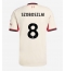 Liverpool Dominik Szoboszlai #8 Udebanetrøje 2025-26 Kort ærmer