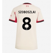 Liverpool Dominik Szoboszlai #8 Udebanetrøje Dame 2025-26 Kort ærmer