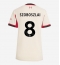 Liverpool Dominik Szoboszlai #8 Udebanetrøje Dame 2025-26 Kort ærmer
