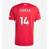 Liverpool Federico Chiesa #14 Hjemmebanetrøje 2025-26 Kort ærmer