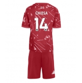 Liverpool Federico Chiesa #14 Hjemmebanetrøje Børn 2026-27 Kort ærmer (+ bukser)
