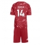 Liverpool Federico Chiesa #14 Hjemmebanetrøje Børn 2026-27 Kort ærmer (+ bukser)